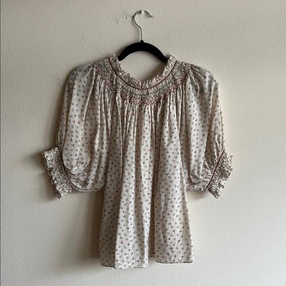 Doen Annalise Top Cream Parc Monceau - Picture 5 of 7